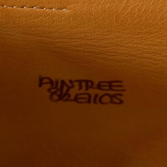 JOHN LOBB Size 8.5 Orange Perforated Leather Lace-Up Shoes - Picture 9 of 9